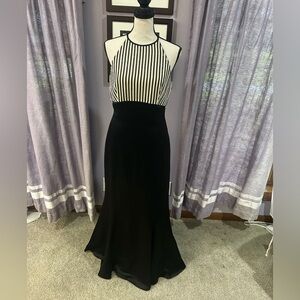 Vintage Kay Unger Halter Gown